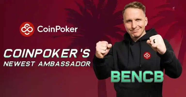 CoinPoker Welcomes Poker Legend Bencb as Brand Ambassador