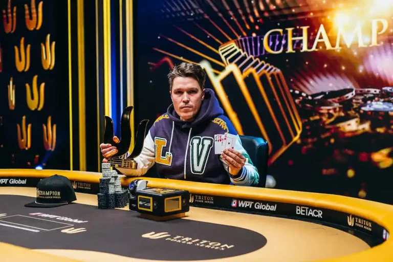 Eelis Parssinen Dominates PLO Scene With $100k Triton Title in Monte Carlo