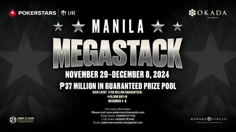 The Manila Megastack Legacy 20th Edition at Okada Manila