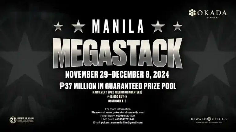 The Manila Megastack Legacy 20th Edition at Okada Manila