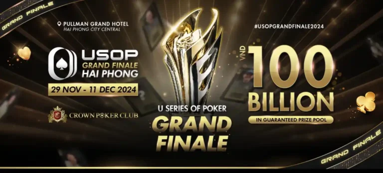 USOP Grand Finale High Stakes Double the Thrills, Half the Fees