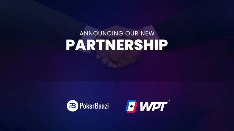 WPT Partners with PokerBaazi to Expand Global Reach in India