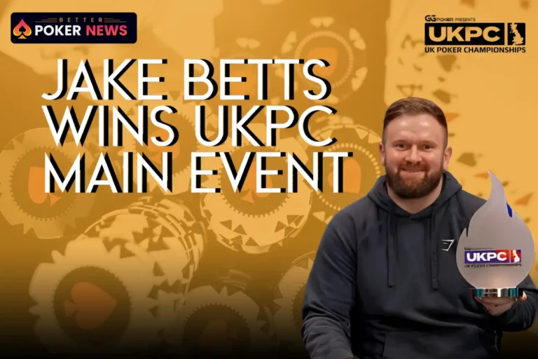 Jake Betts Wins UKPC Main Event & £85,270