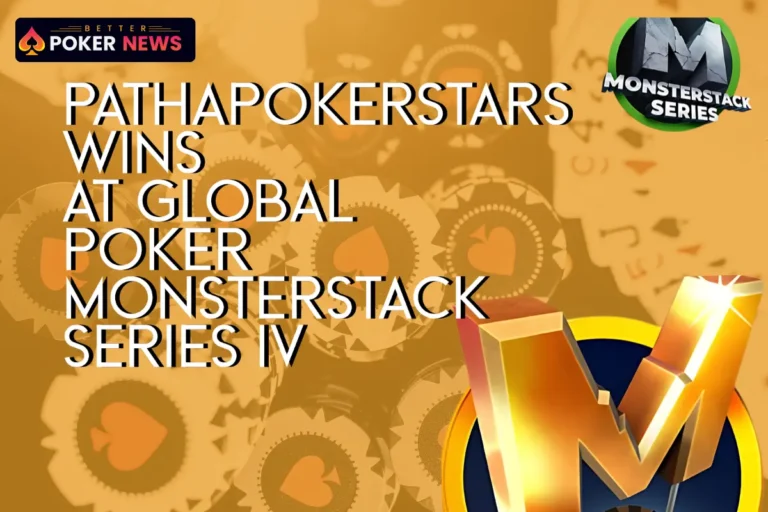 Global Poker Monsterstack series IV