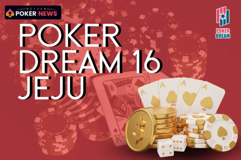 Poker Dream 16 Jeju