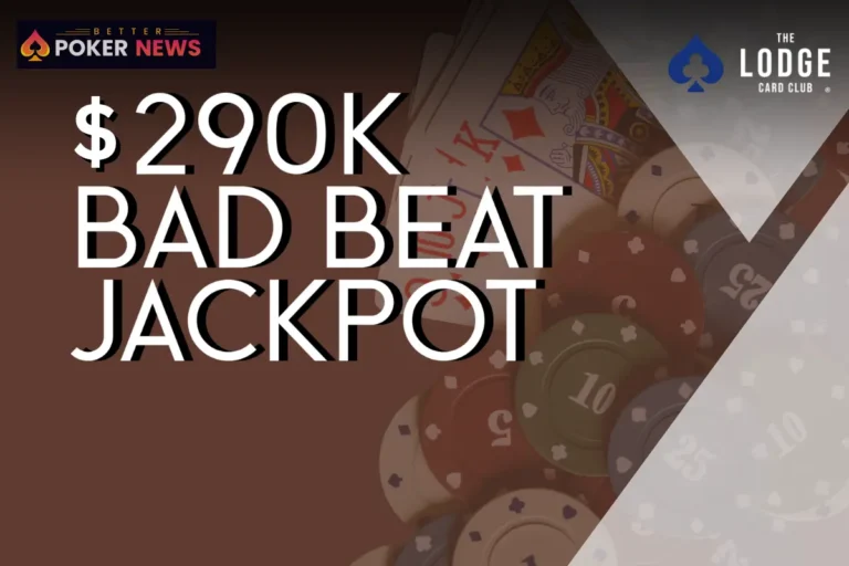 $290K Bad Beat Jackpot Sets Record at Texas Poker Room