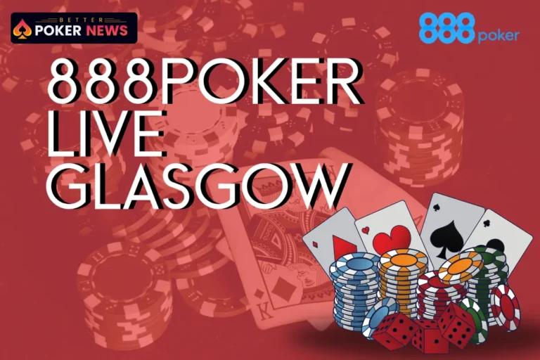 888poker LIVE Glasgow