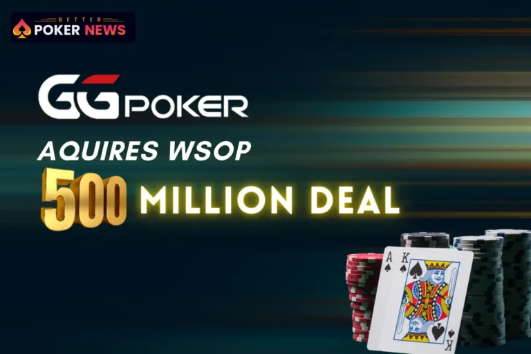 GGPoker acquires WSOP