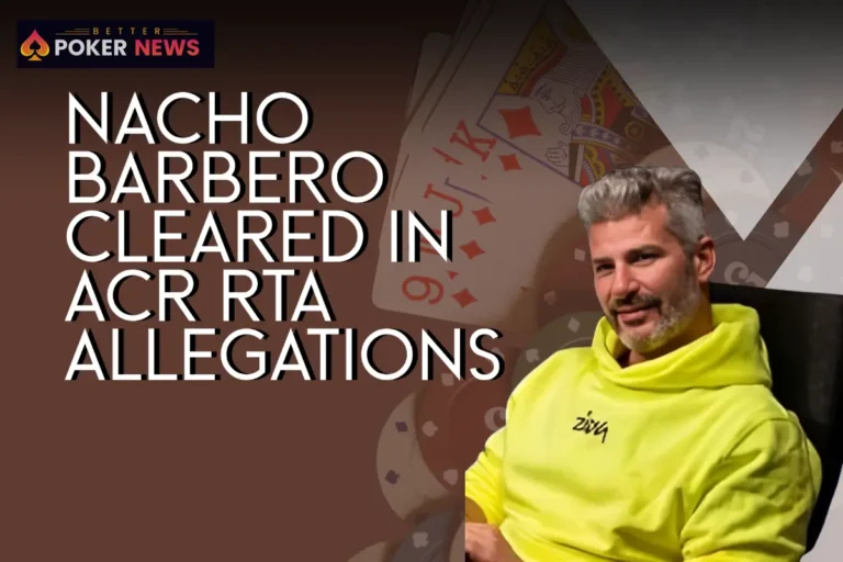 Nacho Barbero Cleared in ACR RTA Scandal, Debate Continues