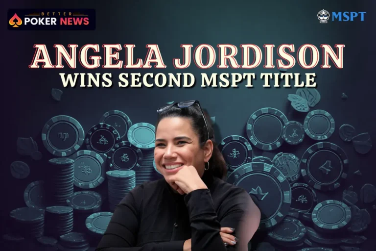 Angela Jordison Claims Her Second MSPT Title in a Thrilling Comeback Performance