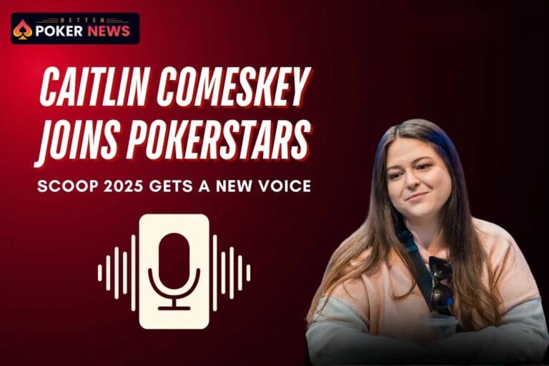 Caitlin Comeskey Joins PokerStars Commentary Team for SCOOP 2025