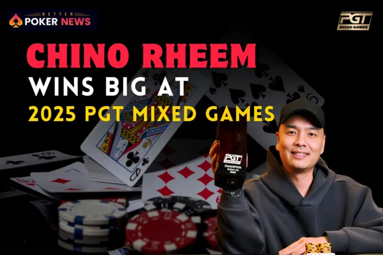 Chino Rheem PGT Mixed Games 2025