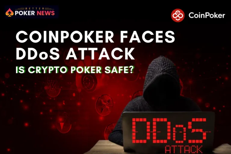 Coin Poker DDoS Attack