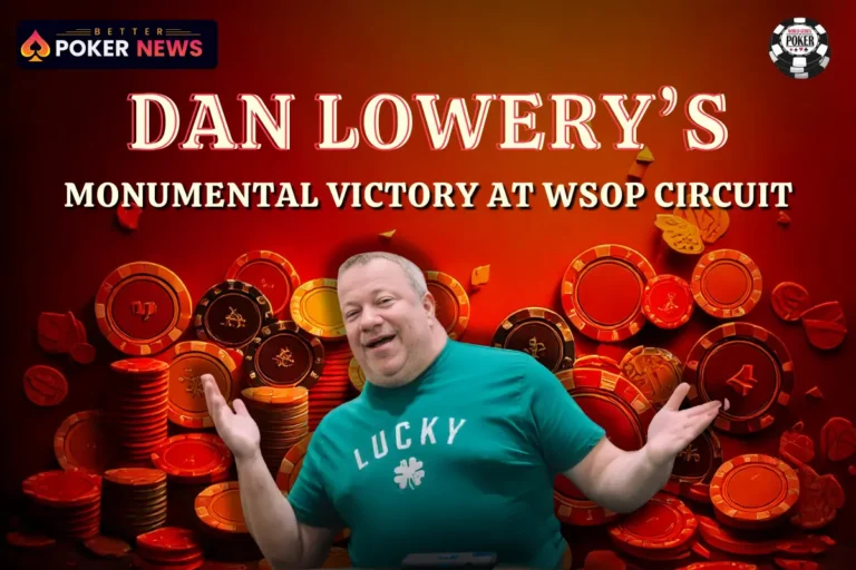 Dan Lowery wins WSOP Circuit