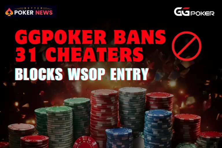 GGPoker ban 31 players