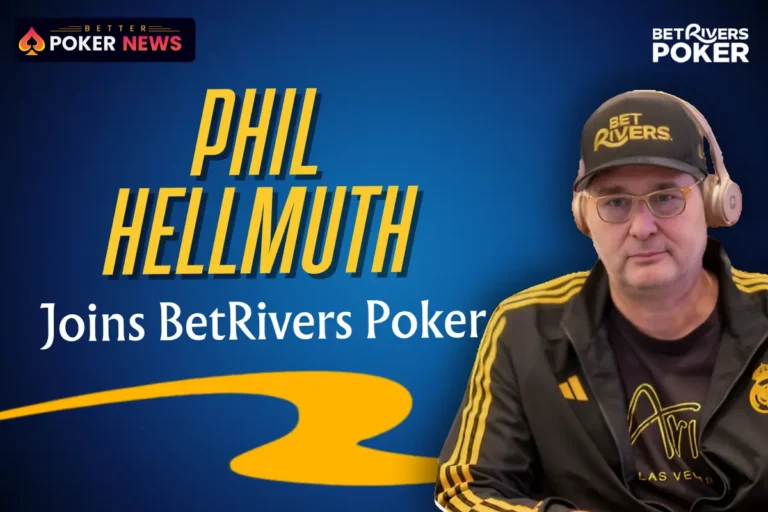 Phil Hellmuth Joins BetRivers