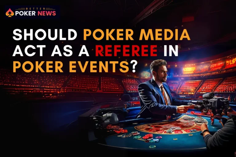 Should Poker Media Step In When Controversy Strikes at Live Events