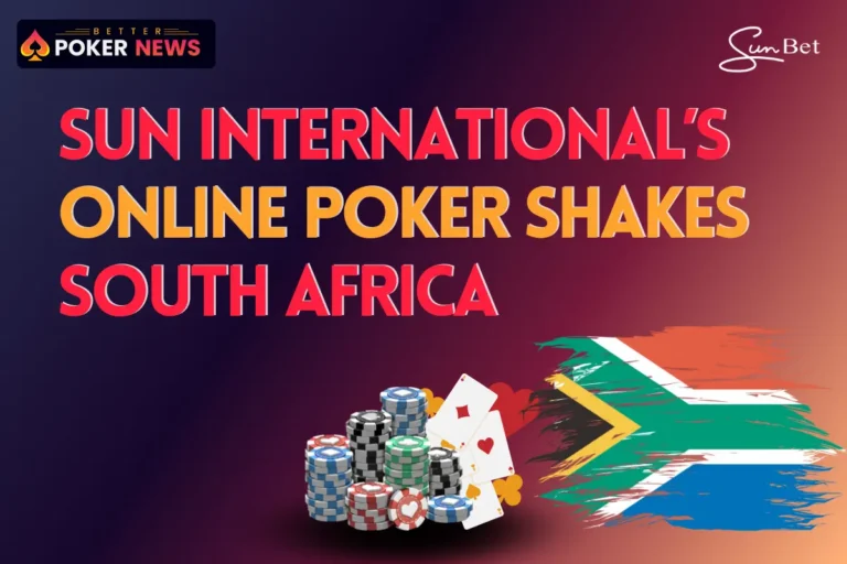 Sun International’s Bold Move Into Online Poker: A Game-Changer for South Africa’s Gaming Industry