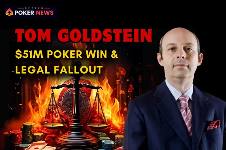 The Rise and Fall of a High-Stakes Poker Titan: Tom Goldstein’s $51M Win and Legal Battle