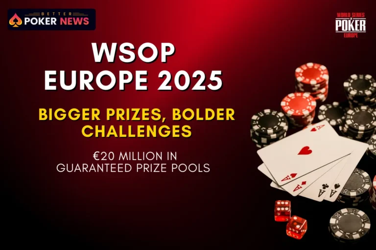 WSOP Europe 2025