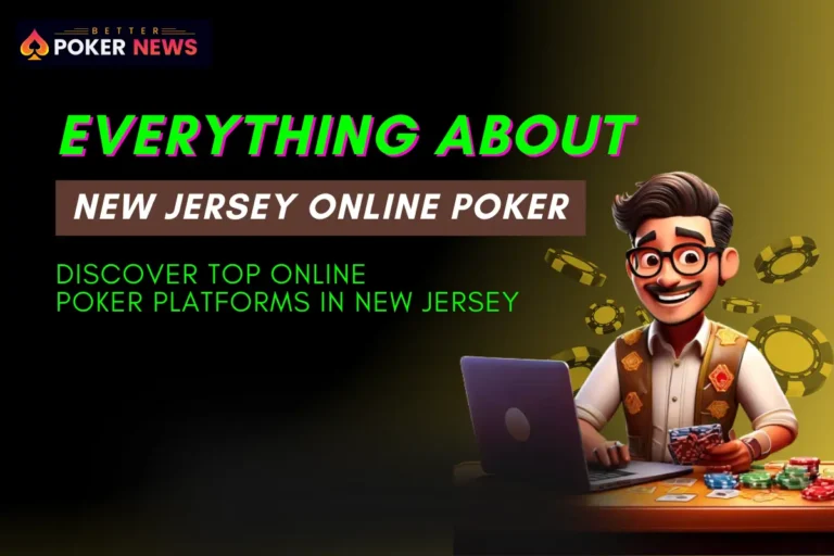 New Jersey Online Poker