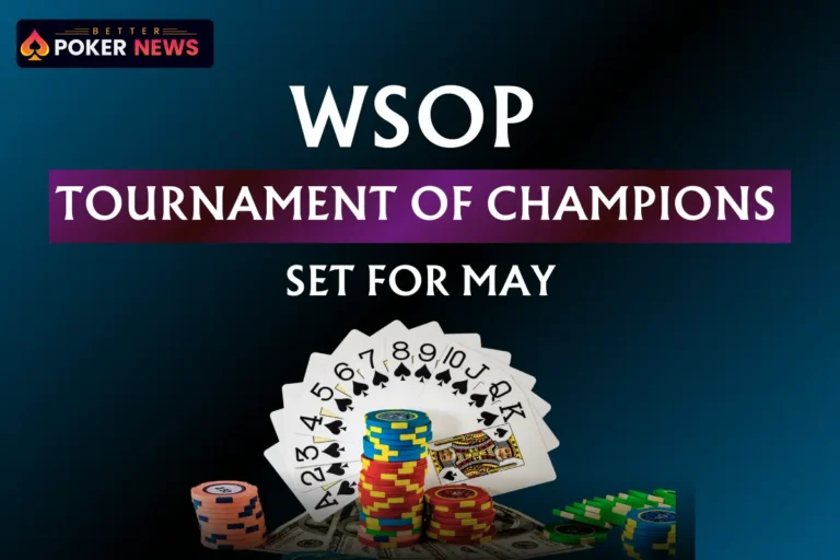 WSOP Tournament of Champions 2025 Returns to Commerce Casino in Los Angeles