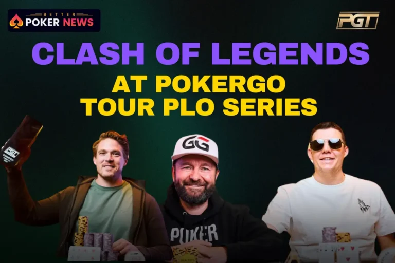 Legends Collide and New Stars Rise at the 2025 PokerGO Tour PLO Series