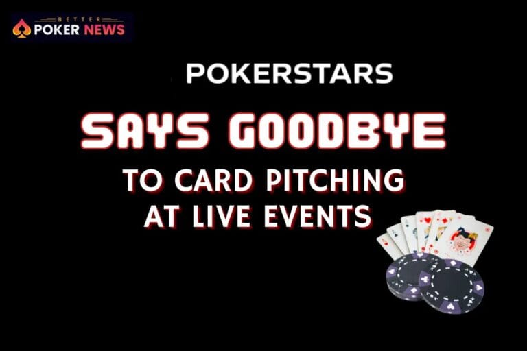 PokerStars Slides into the Future: Why Card Pitching is Out and Slide Dealing is In
