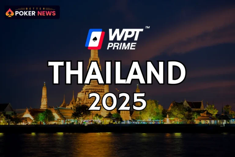 WPT Thailand 2025: A New Era Begins for Poker in Asia