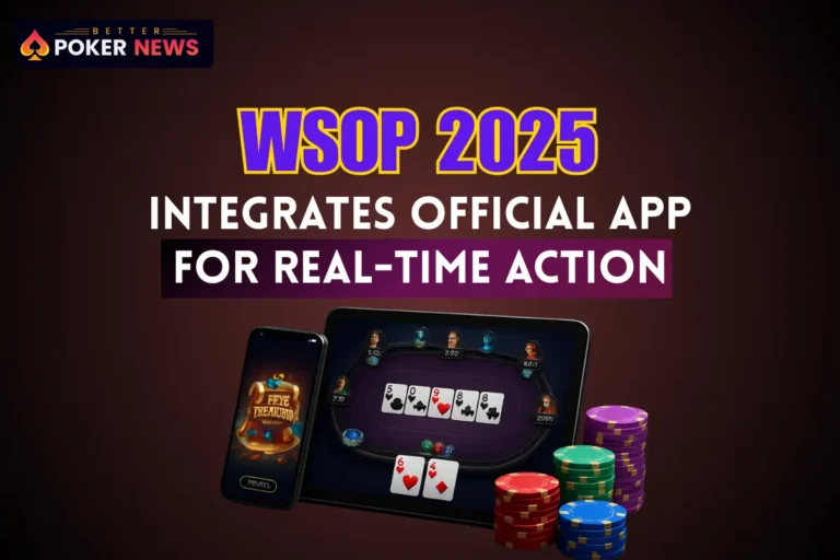 A New Chapter Begins: The Story Behind the WSOP App Announcement