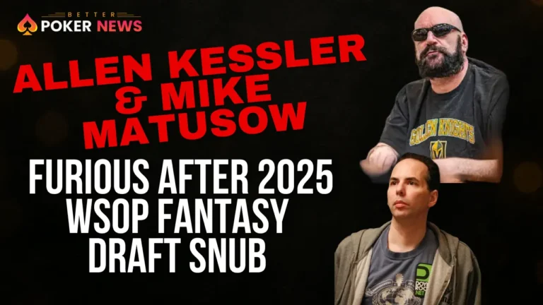 Allen Kessler & Mike Matusow