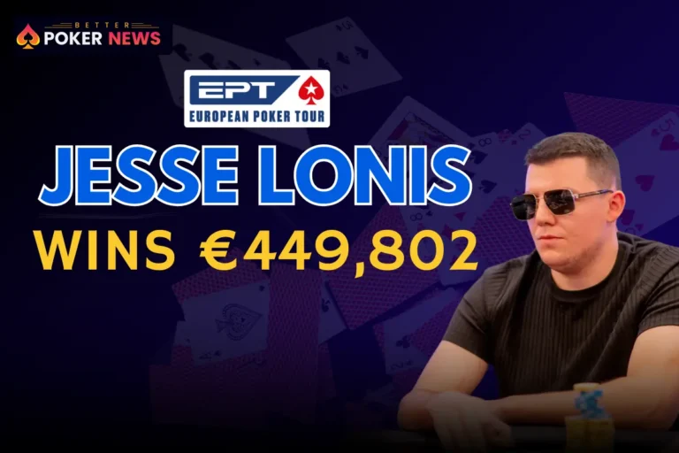 Jesse Lonis Keeps It Simple—and Wins Big—at EPT Monte Carlo