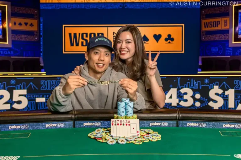 Allan Le WSOP 2025 Razz