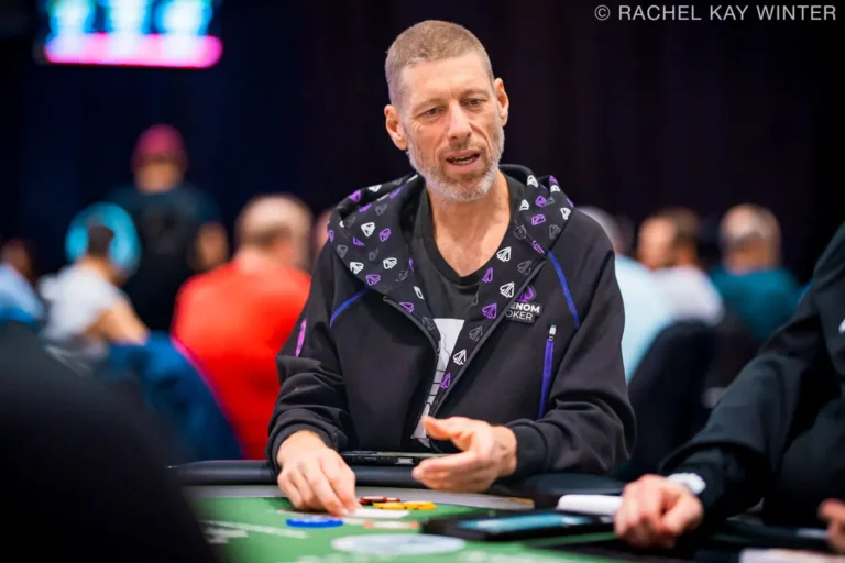 Huck Seed WSOP 2025