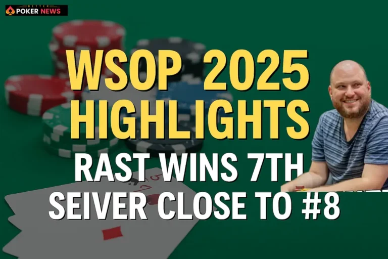 WSOP Day 24.