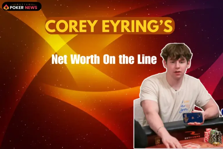 Corey Eyring Networth