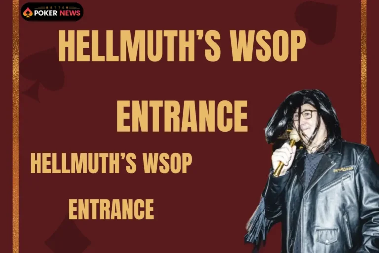 Phil Hellmuth’s 2025 WSOP Main Event Entrance