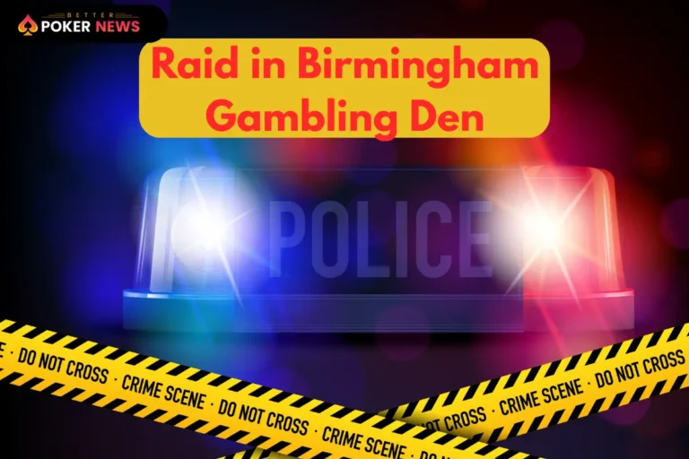 Raid in Birmingham Gambling Den