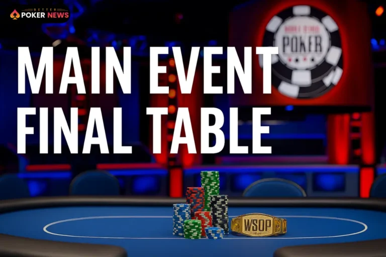WSOP Main Event