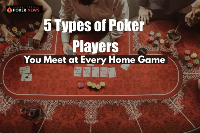 5 Types of Poker Players