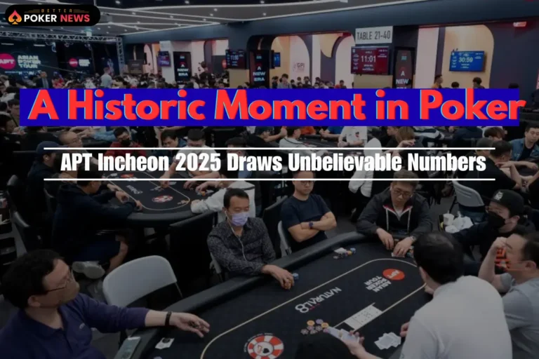 A Historic Moment in Poker