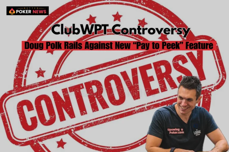 ClubWPT Controversy