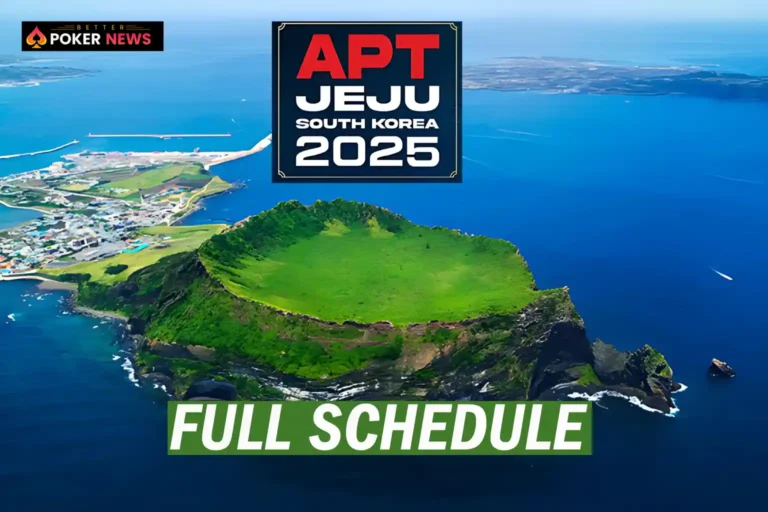 Get Ready for Ten Days of Poker Madness at APT Jeju 2025