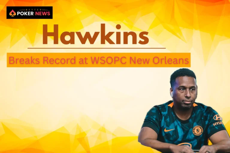 Hawkins Breaks Record