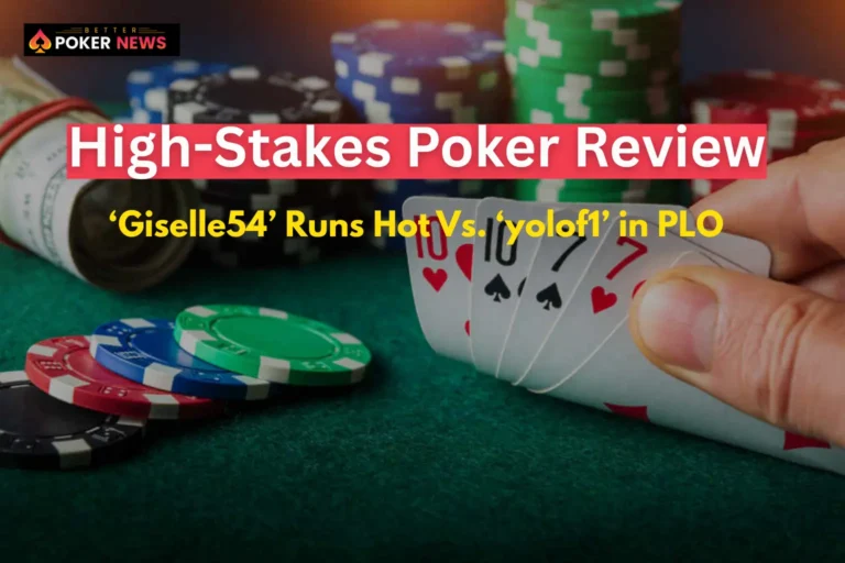 High Stakes Poker Review
