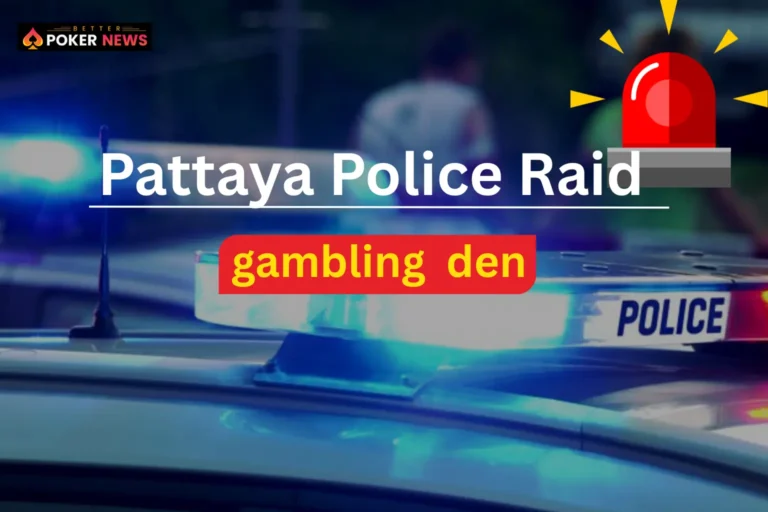 Pattaya Police Raid