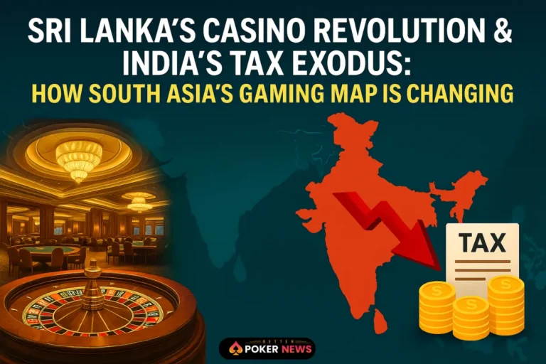 Sri Lanka’s Casino Boom & India’s Tax Exodus South