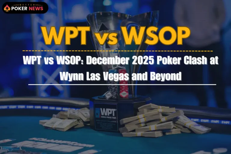 WPT vs WSOP