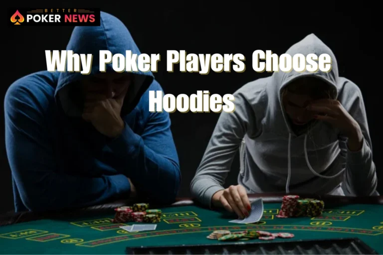 Why Poker Players Choose Hoodies