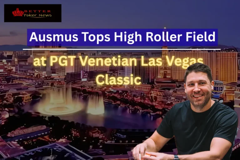 Ausmus Tops High Roller Field